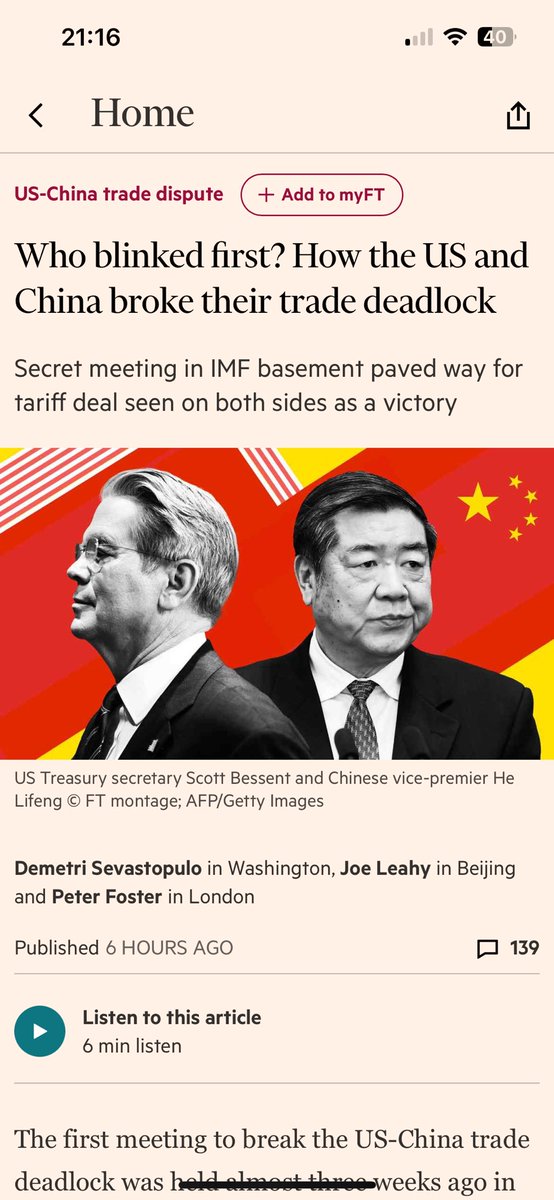 RuanVictoria's tweet image. Who was the mind behind this? US, China Fin Mins met in IMF basement for secret talks- needed to happen quietly, avoid intense media attention during IMF meeting, have someone familiar with the basement to lead them into it. A creative episode in US-China trade war.@Dimi