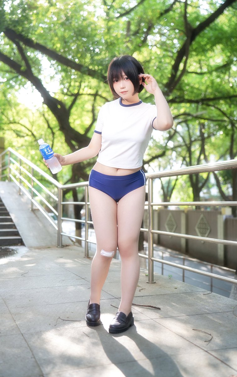 喜欢肉肉腿
#体操服