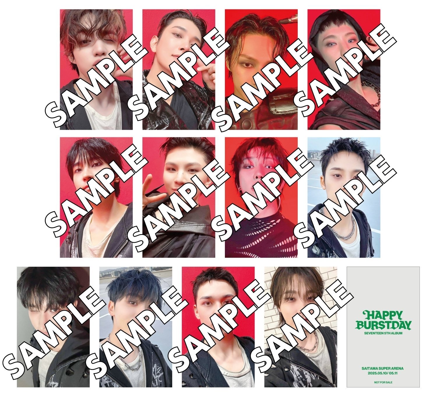 SEVENTEEN HAPPY BURSTDAY B&N ドギョム SEVENTEEN ドギョム HAPPY BURSTDAY 特典 トレカ - メルカリ