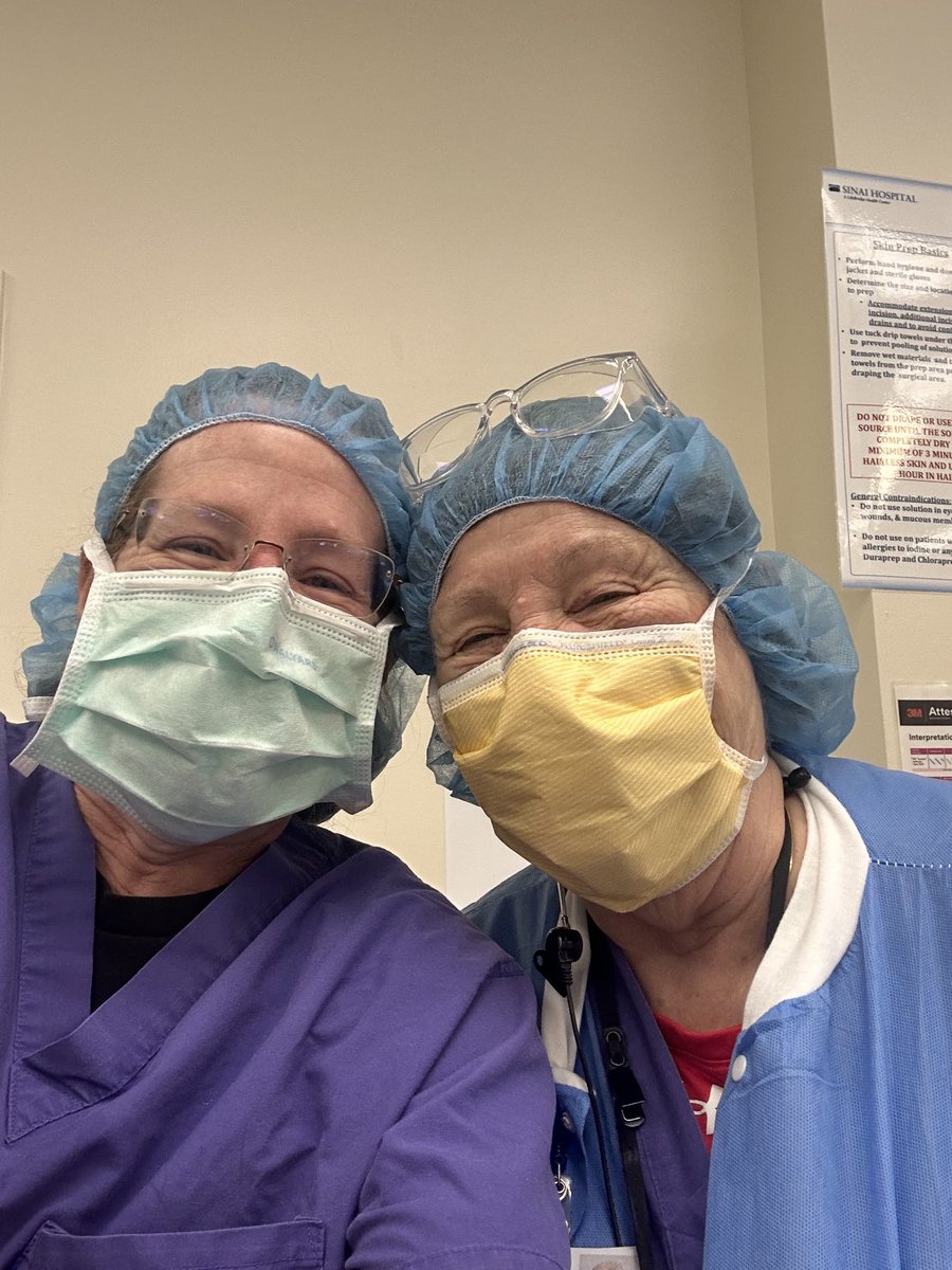 So privileged to work with Baltimore Magazines Top OR nurse of the year- Clare Zimmerman!!!💪🙌😁 Way to go Clare!!!🙌☺️#orthotwitter #orthonurses #nursesweek