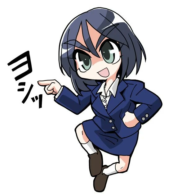 #この子ひとりで自分を認識してもらえそうなうちの子見せて欲しい
myオリキャラさん最古参筆頭格双璧の片方(もう片方はアイコンの姉扱いな赤毛) 