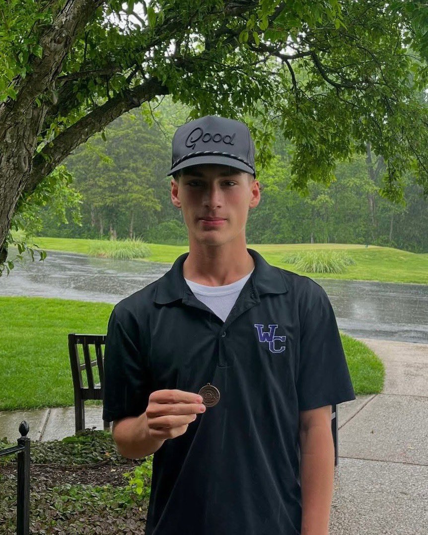 Congratulations to Michael McLane on All-District and advancing to the Class 2 State Golf Meet! 
<a href="/westcor4/">WCR4 Bulldogs</a> <a href="/MattKing_Sports/">Matt King</a>