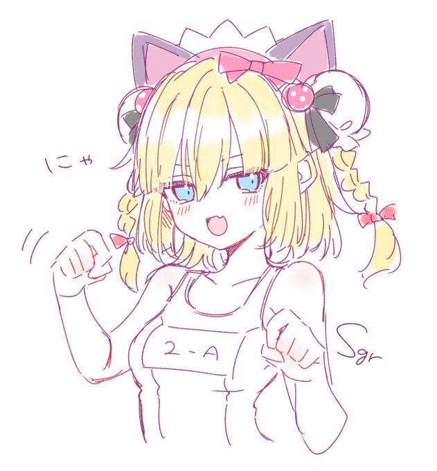 日常垢に投げてた最近のらくがきたち ジャンルは雑多 こっちにも上げとこうね〜 