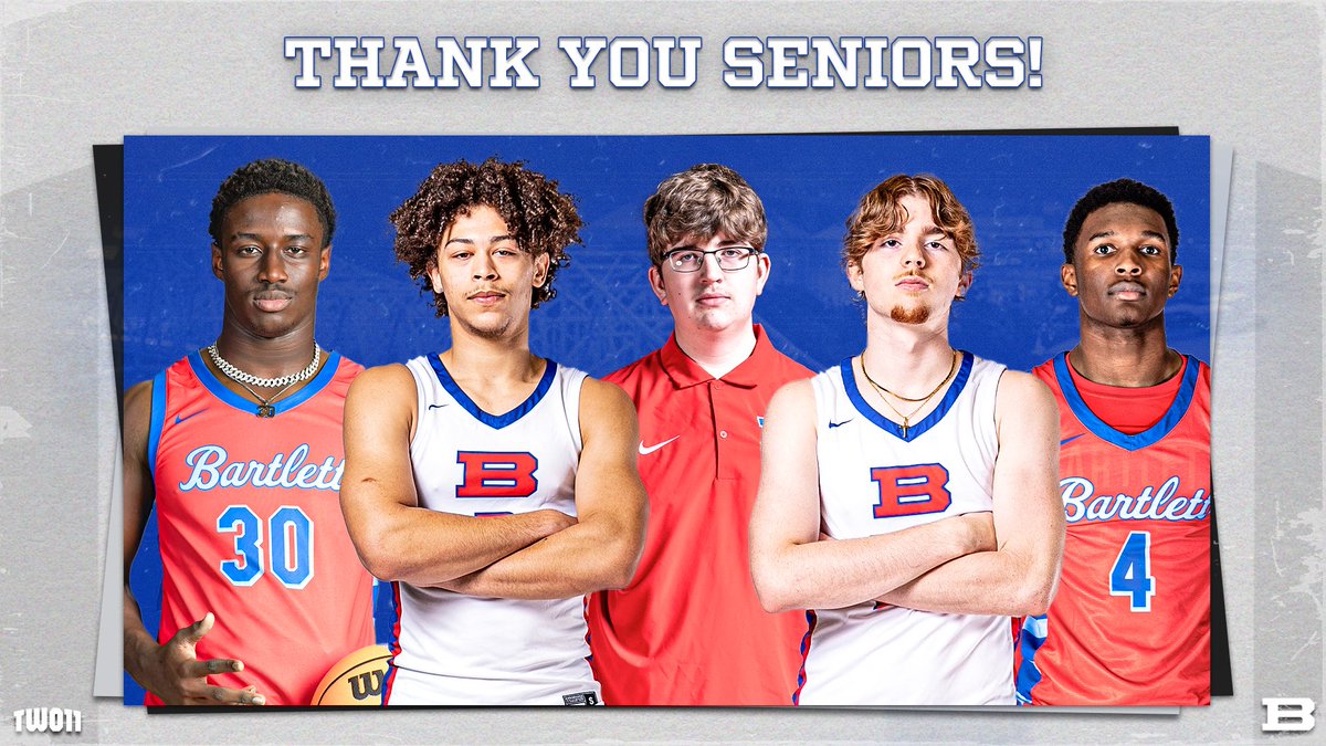 Congratulations to these #EveryDayGuys, and the entire class of 2025, on officially graduating tonight from Bartlett High School! 

#EveryDayGuys | #BuiltToLast