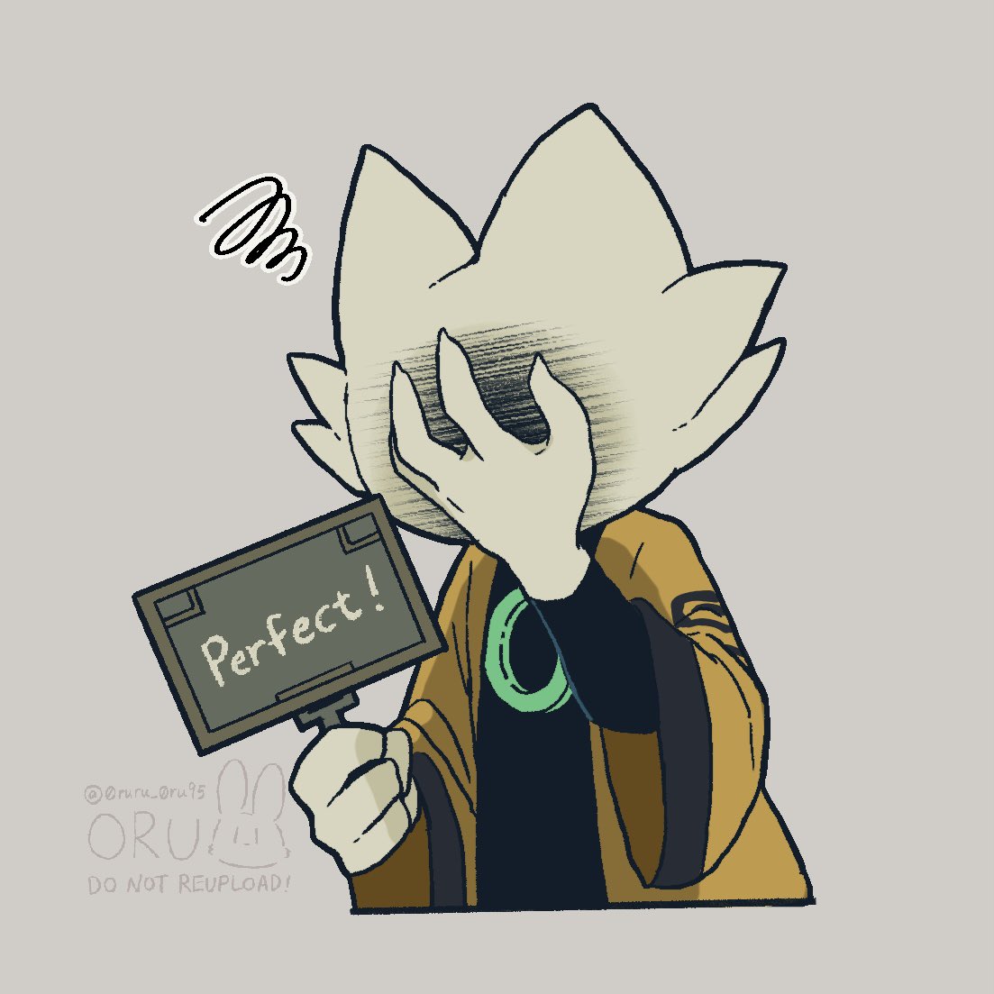 Got Shuanshuan to do the trending cat shadow pose!
#ninesolsfanart