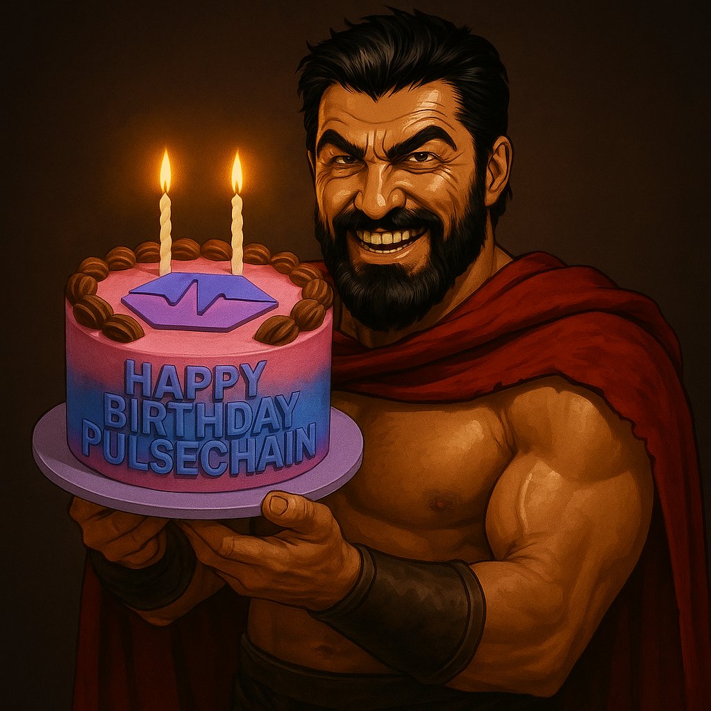 𝗦𝗣𝗔𝗥𝗧𝗔 𝙤𝙣 𝙋𝙪𝙡𝙨𝙚𝙘𝙝𝙖𝙞𝙣 (@spartacoinpls) on Twitter photo Happy Birthday, PulseChain!
Two years of power, progress, and a community that never stops building.
We’re just getting started from $HEX to $SPARTA, we ride with the chain that changed the game.
Big shout to <a href="/RichardHeartWin/">Richard Heart</a> for lighting the way.
Let’s make this next chapter Happy Birthday, PulseChain!
Two years of power, progress, and a community that never stops building.
We’re just getting started from $HEX to $SPARTA, we ride with the chain that changed the game.
Big shout to <a href="/RichardHeartWin/">Richard Heart</a> for lighting the way.
Let’s make this next chapter