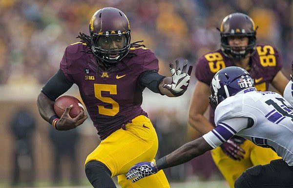Lew32M's tweet image. Blessed to received a D1 offer from Minnesota University. Thank you coach @CoachNJ_Monroe for the opportunity and for recognizing my ability to compete at the collegiate level.
@GopherFootball