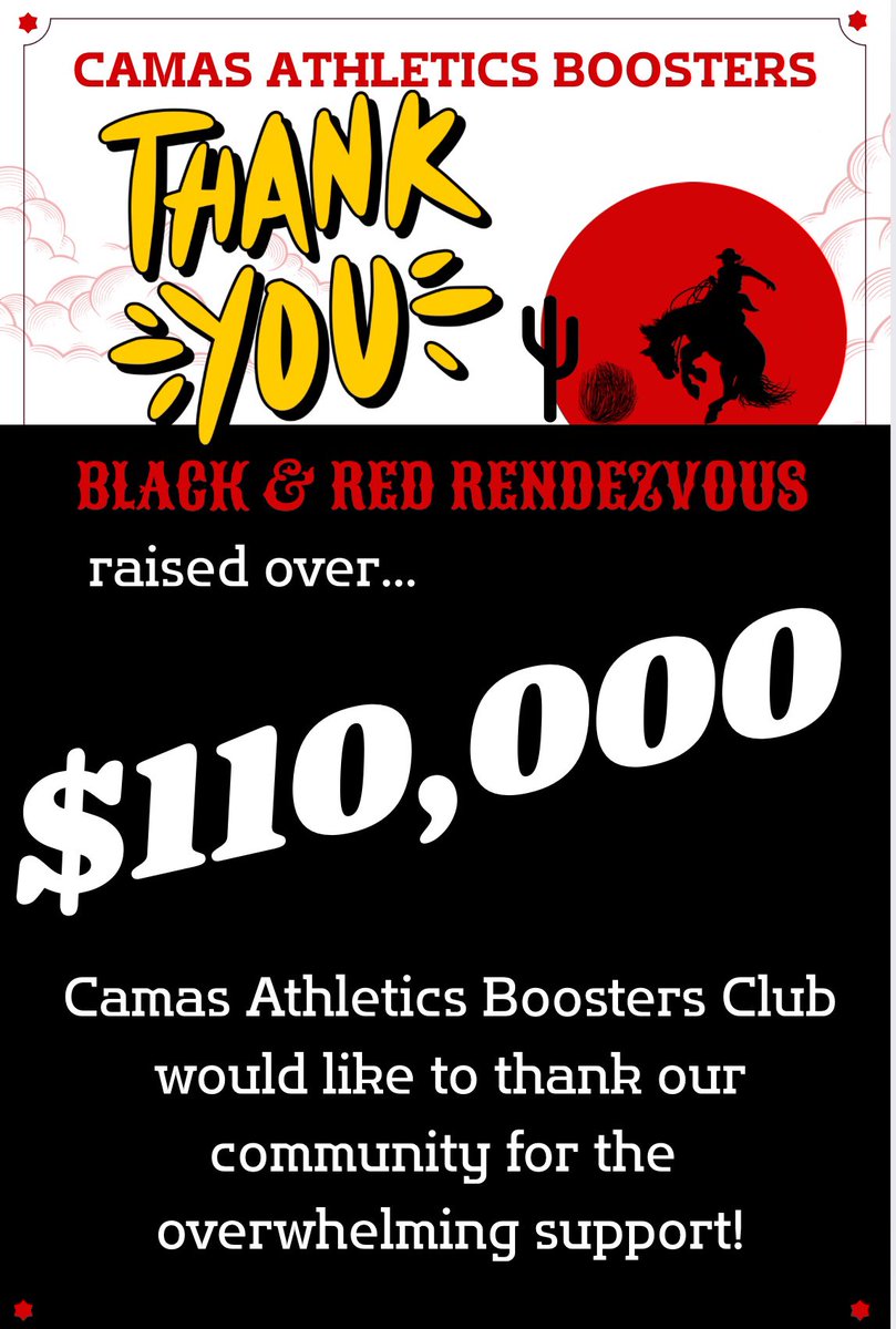 Huge thank you to everyone who helped make this amazing event a success!