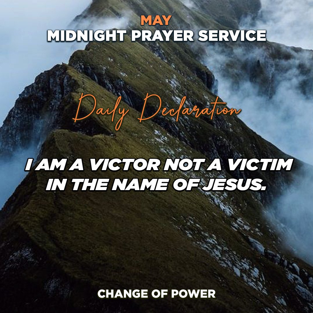 thephoschurch's tweet photo. BELIEVE IT. DECLARE IT
#changeOfPower
#midnightPrayerService https://t.co/YMsMo4cSQx