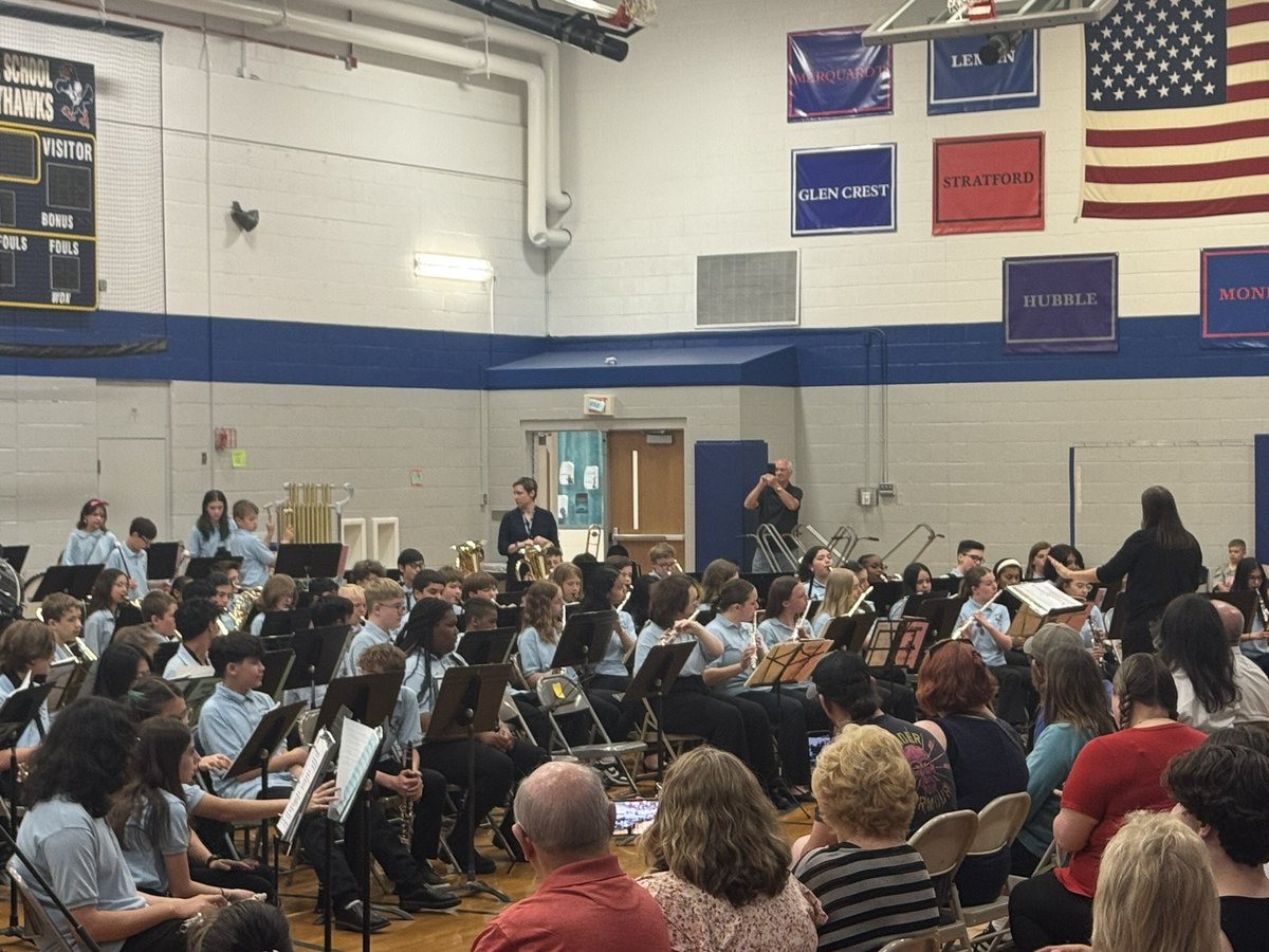 The middle school band concert at Jay Stream tonight was fantastic! All the hard work by the students and directors this school year resulted in an amazing event. ONE BAND ONE SOUND. Great things happening in CCSD93! <a href="/CCSD93/">CCSD93</a> @JSPrincipalD93