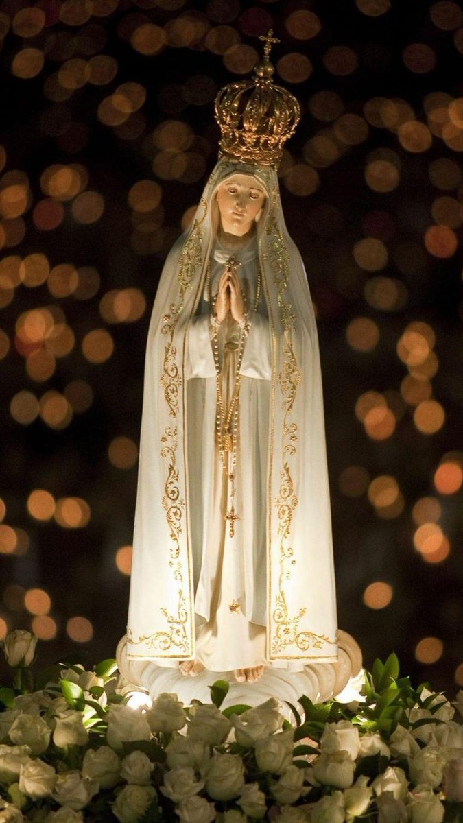 Virgen de Fatima ruega por nosotros...
