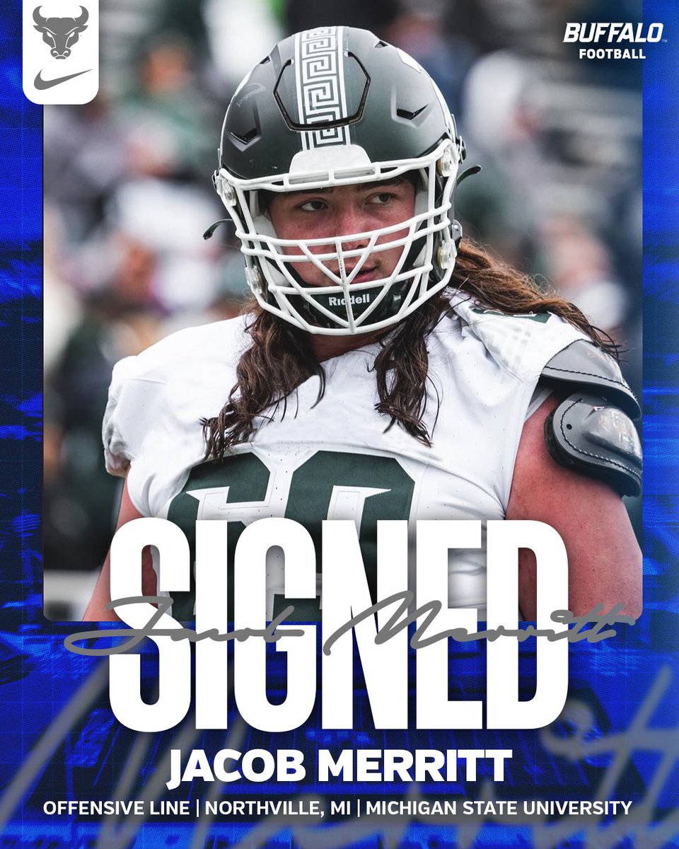 UB Football (@ubfootball) on Twitter photo ๐๐๐๐๐๐๐๐ก๐ก๐ฎ ๐ค๐๐๐๐๐๐๐ก.
Excited to add <a href="/jakemerritt69/">Jake Merritt</a> to the family!
#UBhornsUP๐ค| #BullMarket๐ ๐๐๐๐๐๐๐๐ก๐ก๐ฎ ๐ค๐๐๐๐๐๐๐ก.
Excited to add <a href="/jakemerritt69/">Jake Merritt</a> to the family!
#UBhornsUP๐ค| #BullMarket๐