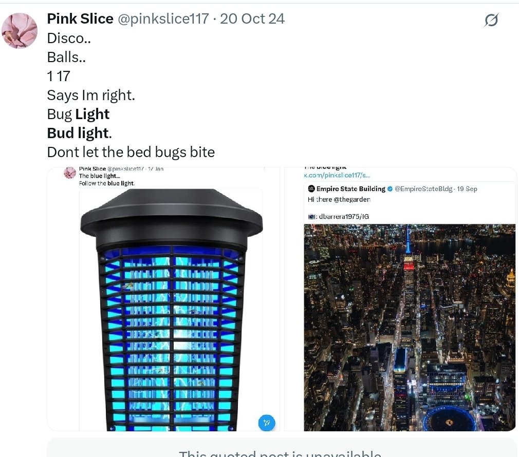 Pink Slice tweet media