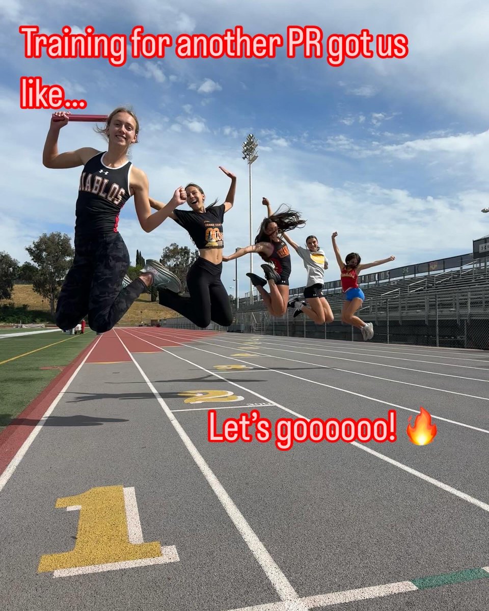 MVHS Girls Track And Field (@diablotrack) on Twitter photo So proud of these girls with a Big PR in the 4x400, going 3:59, and only getting faster!! Time to turn the heat up the Diablo way! <a href="/PrepCalTrack/">Rich Gonzalez</a> <a href="/SteveFryer/">Steve Fryer</a> <a href="/latsondheimer/">eric sondheimer</a> So proud of these girls with a Big PR in the 4x400, going 3:59, and only getting faster!! Time to turn the heat up the Diablo way! <a href="/PrepCalTrack/">Rich Gonzalez</a> <a href="/SteveFryer/">Steve Fryer</a> <a href="/latsondheimer/">eric sondheimer</a>