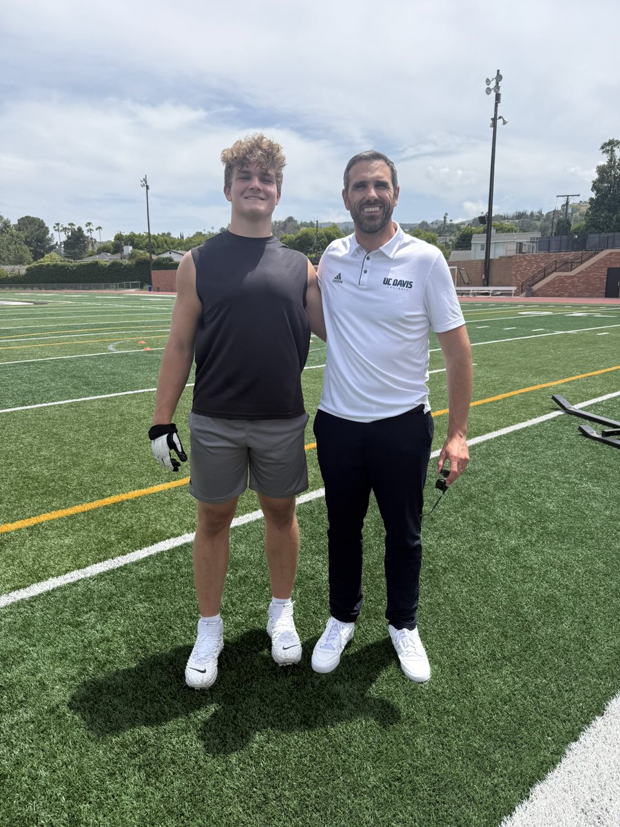 James Moffat (@jamesmoff08) on Twitter photo Thank you <a href="/mcody83/">Mike Cody</a> for coming by today! It was a great time connecting in person! Go Aggies!
<a href="/LBCORT/">Cortez Morris Jr.(NICO_TRENCHES)</a> <a href="/NICO_Trenches/">NICO TRENCHES | Linemen Training, Camps & Recruit.</a> <a href="/jackson_cloyd/">Coach Cloyd</a> Thank you <a href="/mcody83/">Mike Cody</a> for coming by today! It was a great time connecting in person! Go Aggies!
<a href="/LBCORT/">Cortez Morris Jr.(NICO_TRENCHES)</a> <a href="/NICO_Trenches/">NICO TRENCHES | Linemen Training, Camps & Recruit.</a> <a href="/jackson_cloyd/">Coach Cloyd</a>