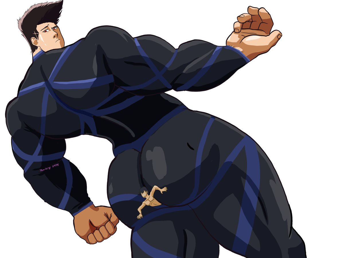 All hail King Barou 

#nsfw #gay #sizetwitter #macrophile #sizedifference