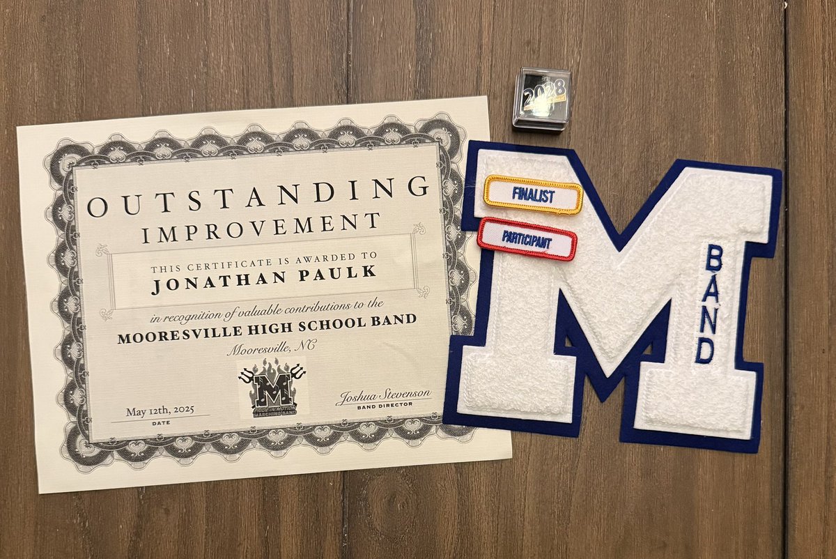 What a night. So proud of this kid. 🎺 🎶