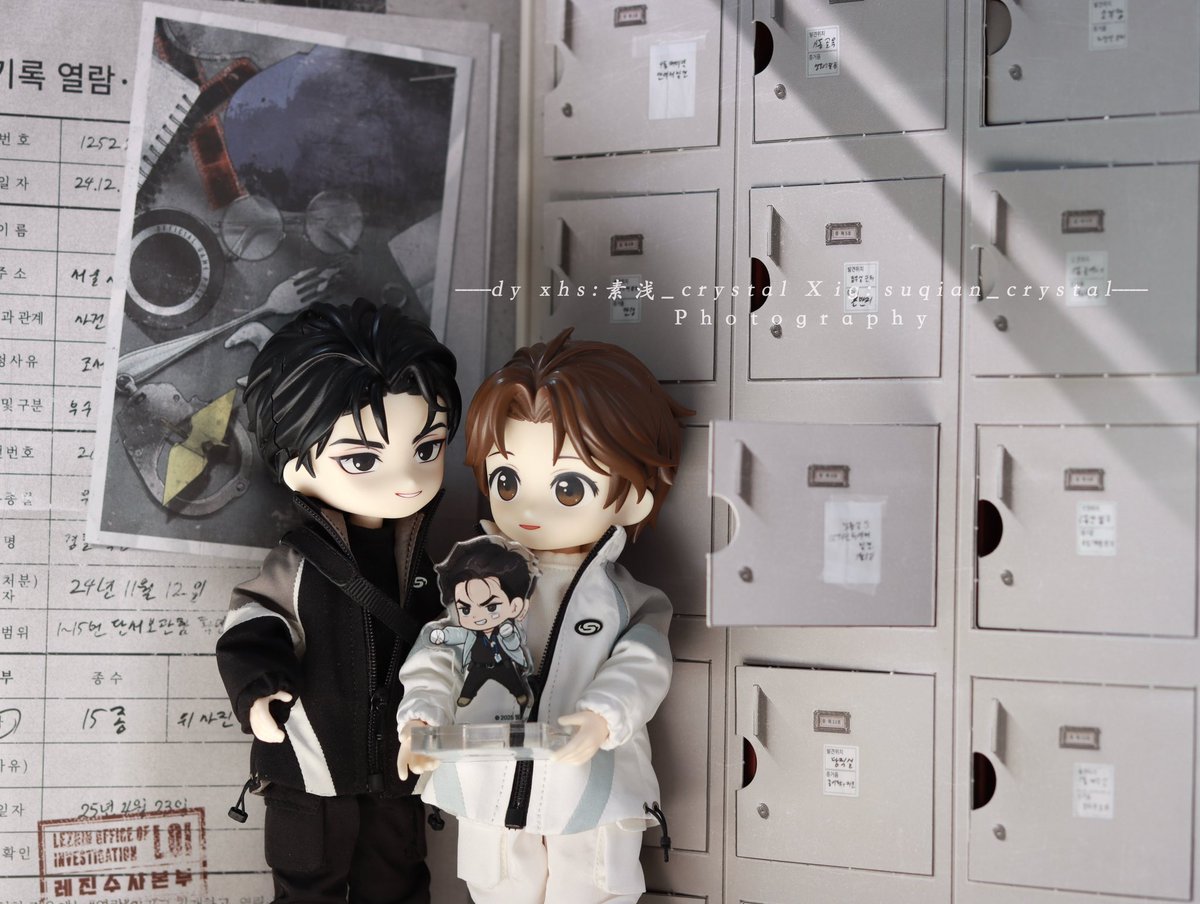 这是谁家小可爱呀😁
#Jinx #Jinxmanhwa #징크스 #Jaekyung #KimDan 
#nendoroid #bjd