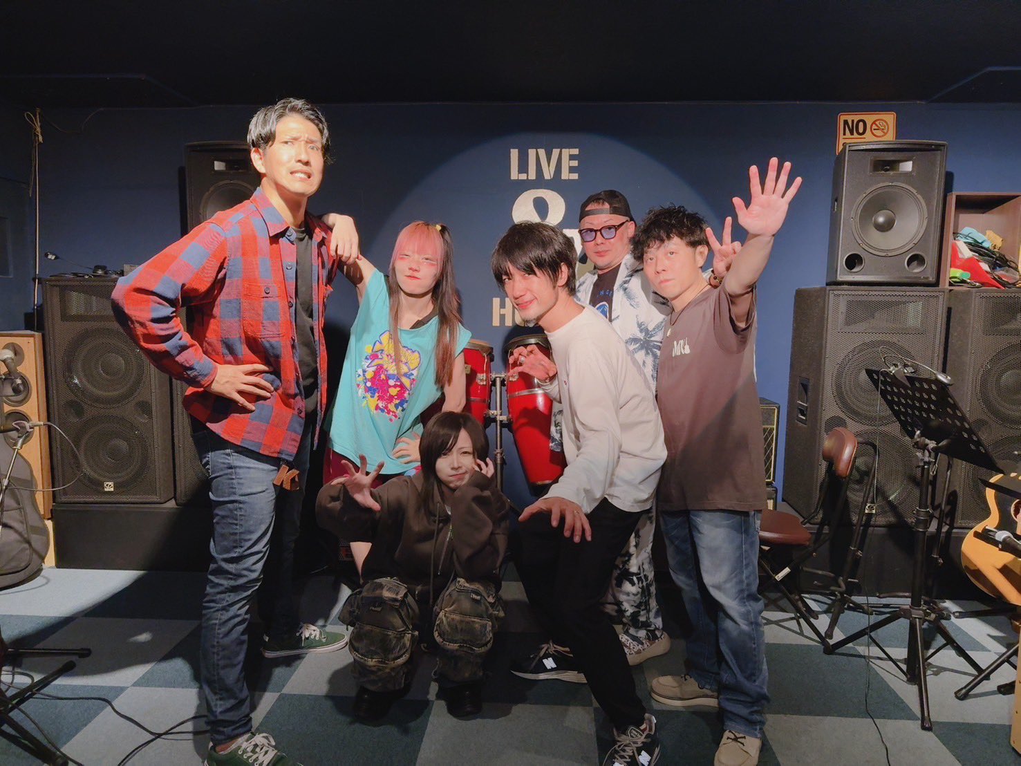 ザ マスミサイル・唄よっくんこと高木芳基12/6（土）新宿LOFT
