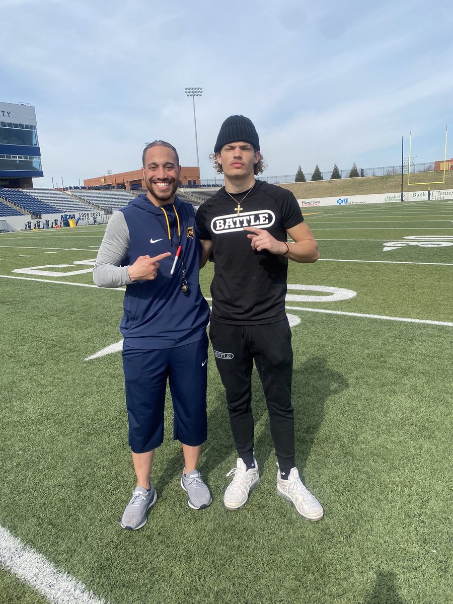 will hagelgan (@will_hagelgan) on Twitter photo Blessed & Highly favored to receive an offer from East Tennessee university⭐️ #Godsbaby #Gobucs🏴☠️
<a href="/CoachRaw_/">Coach Raw</a> <a href="/CoachIsaacVance/">Isaac Vance</a> <a href="/CoachBills2131/">CoachBills 🐎🪵</a> <a href="/NighbertChad/">Coach Chad Nighbert</a> <a href="/RecruitGeorgia/">Recruit Georgia</a> <a href="/NEGARecruits/">Northeast Georgia Recruits</a> <a href="/Bronco_Ftball/">Brookwood Football</a> <a href="/Bronco_Recruits/">Brookwood Recruits</a> <a href="/LanceFendley/">Lance Fendley</a> Blessed & Highly favored to receive an offer from East Tennessee university⭐️ #Godsbaby #Gobucs🏴☠️
<a href="/CoachRaw_/">Coach Raw</a> <a href="/CoachIsaacVance/">Isaac Vance</a> <a href="/CoachBills2131/">CoachBills 🐎🪵</a> <a href="/NighbertChad/">Coach Chad Nighbert</a> <a href="/RecruitGeorgia/">Recruit Georgia</a> <a href="/NEGARecruits/">Northeast Georgia Recruits</a> <a href="/Bronco_Ftball/">Brookwood Football</a> <a href="/Bronco_Recruits/">Brookwood Recruits</a> <a href="/LanceFendley/">Lance Fendley</a>