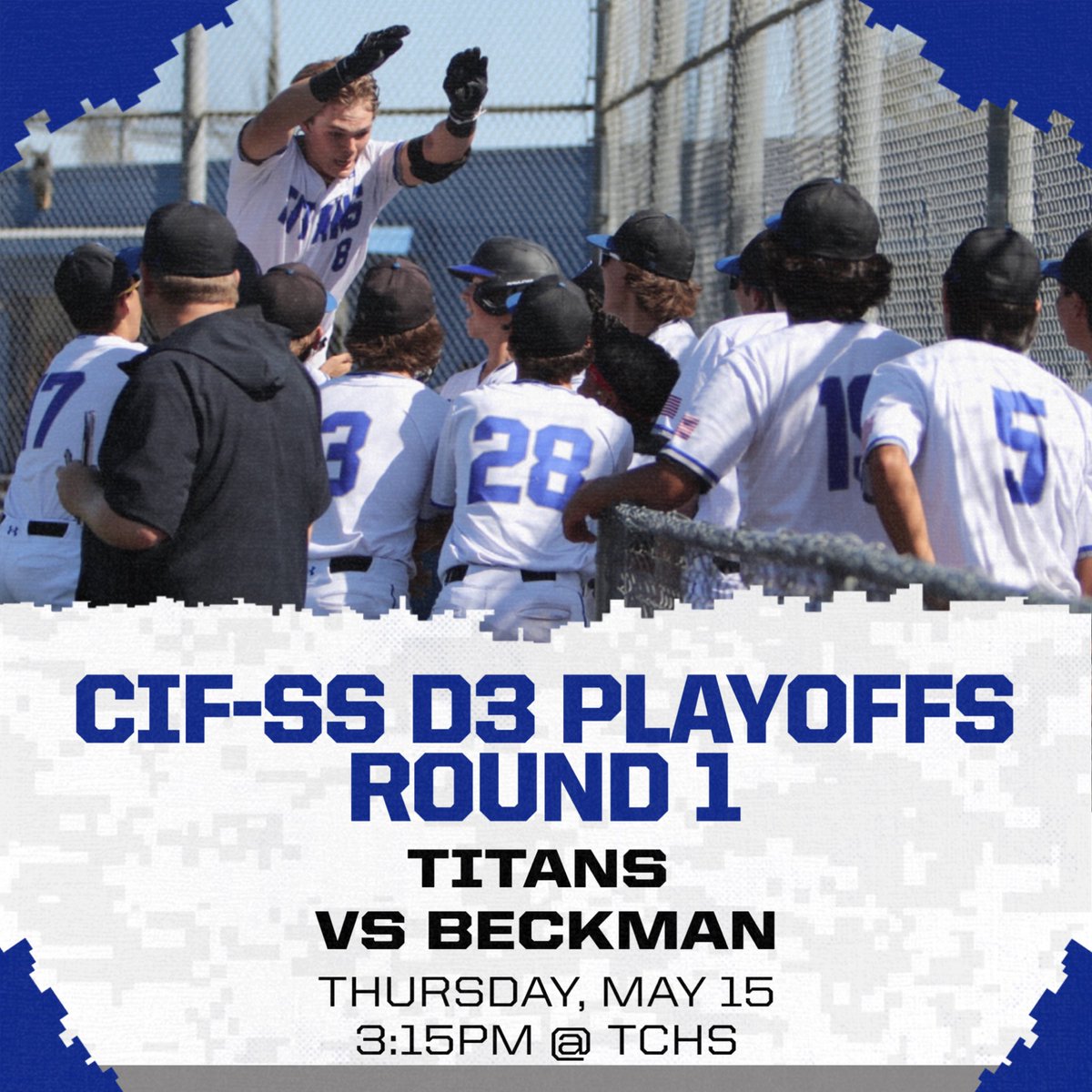 Temescal Canyon Baseball tweet media