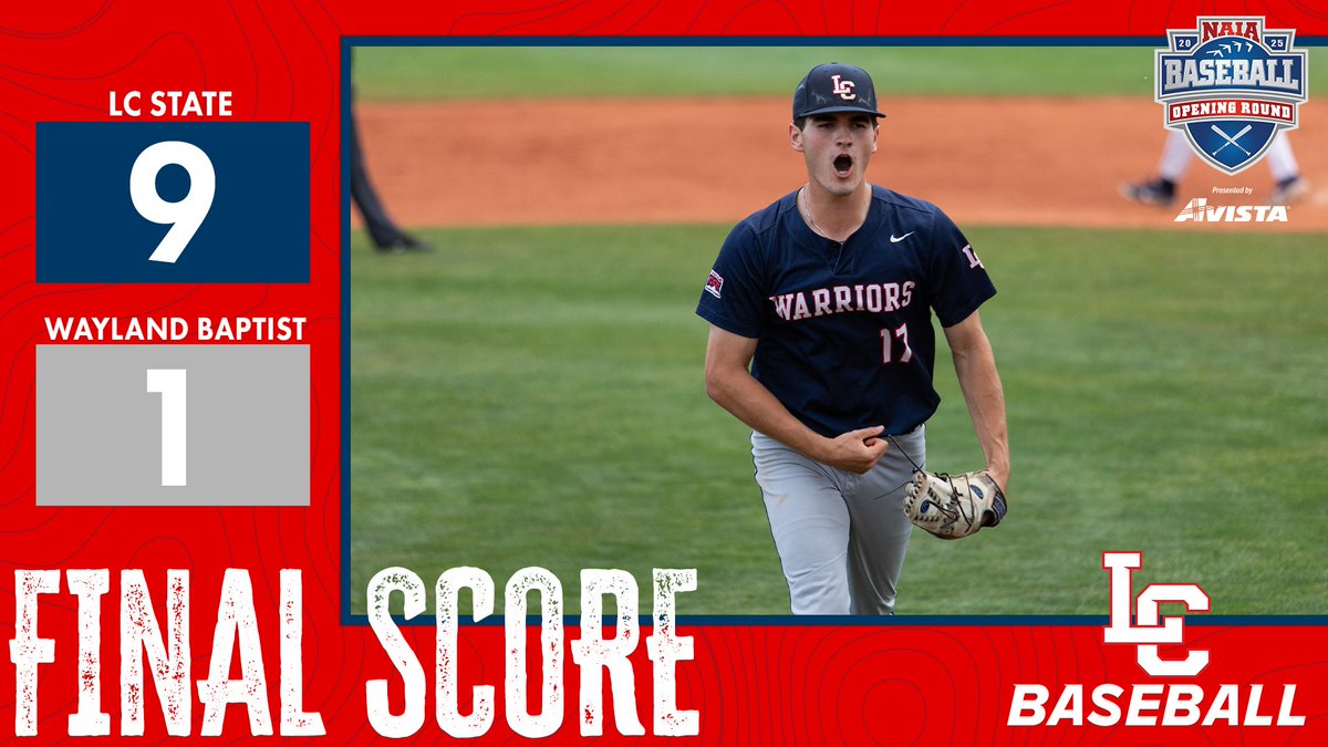 Evan Canfield and Jace Taylor combined to strike out 13 and Dominic Signorelli had four hits to lead LC State past No. 22 Wayland Baptist!