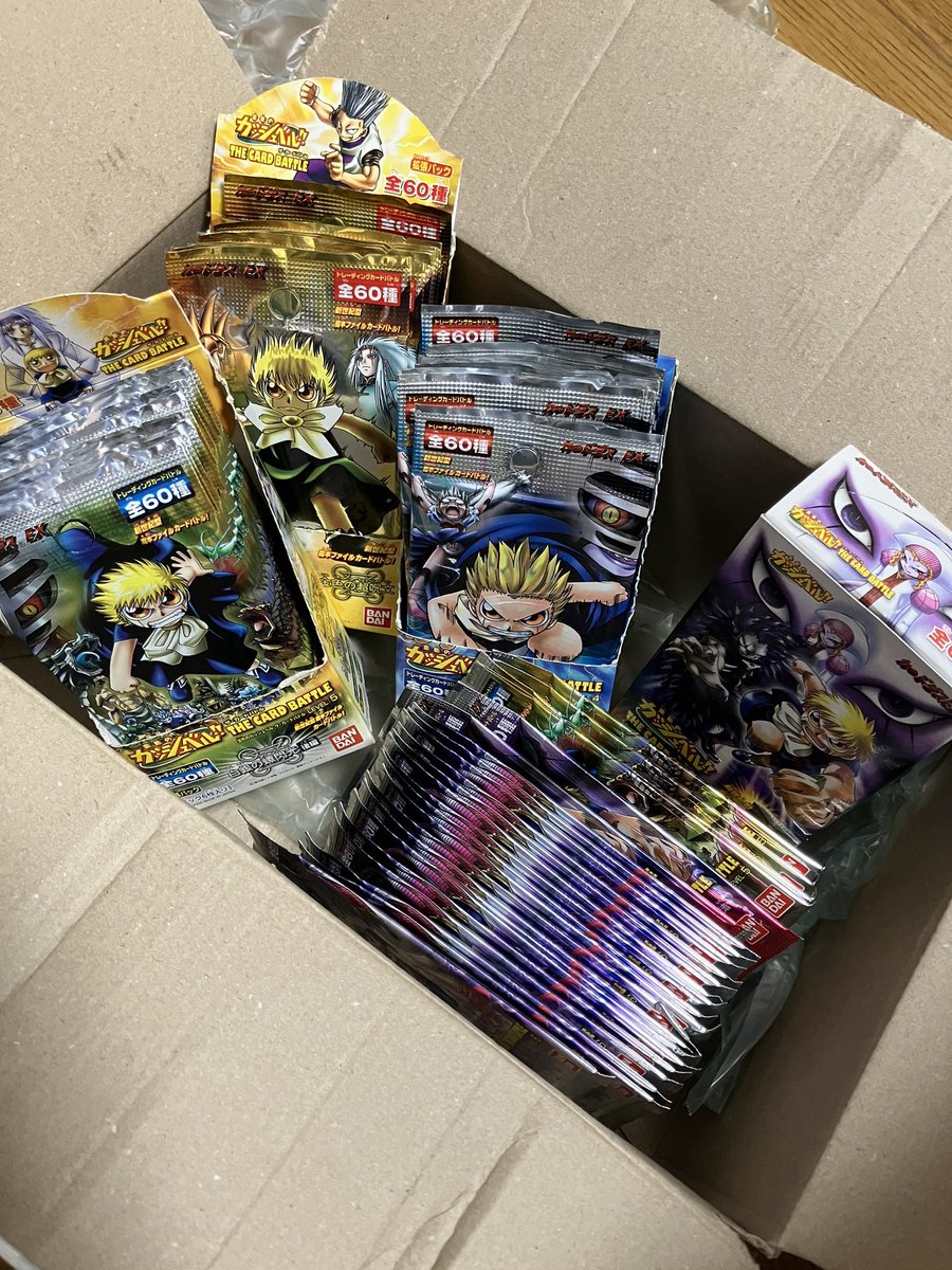 金色のガッシュベル TCB トレーディングカード　大量 金色のガッシュTCB (@zatch_card) / Posts / X