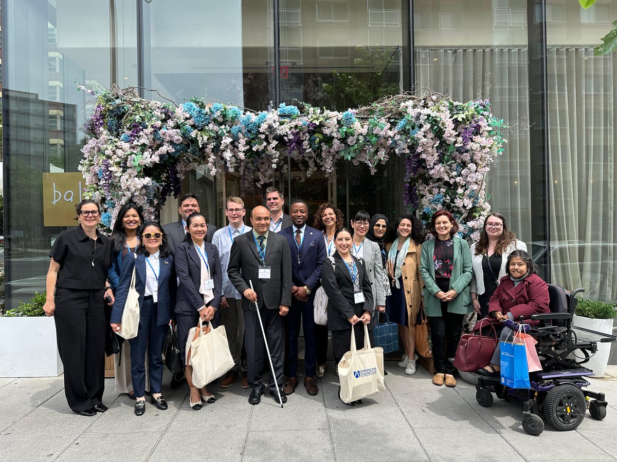🌍✨ Honored to join the prestigious IVLP programme, , I’ll represent 🇧🇩 in “Technology Innovators: Education in the Digital Age”,  this global platform is truly empowering.
Grateful to @USEmbassyDhaka!
#InclusionMatters #AccessibleEducation #BangladeshToUSA