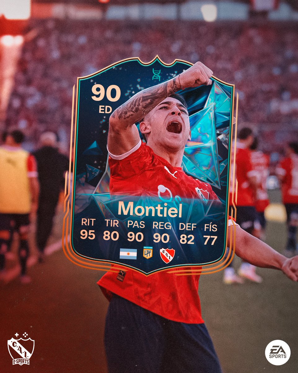 CHILENA ENDIABLADA 🥵

Evo gratuita x Escalando Puestos Como Kuba para la carta IF de Santiago Montiel en el #FC25 que le agrega 3 playstyle+ y le sube a 4 de skills y 5 de pierna mala ⭐️

¿Alguno ya la tiene en su equipo? 🎮

#PorElClub #TodoRojo 🔴