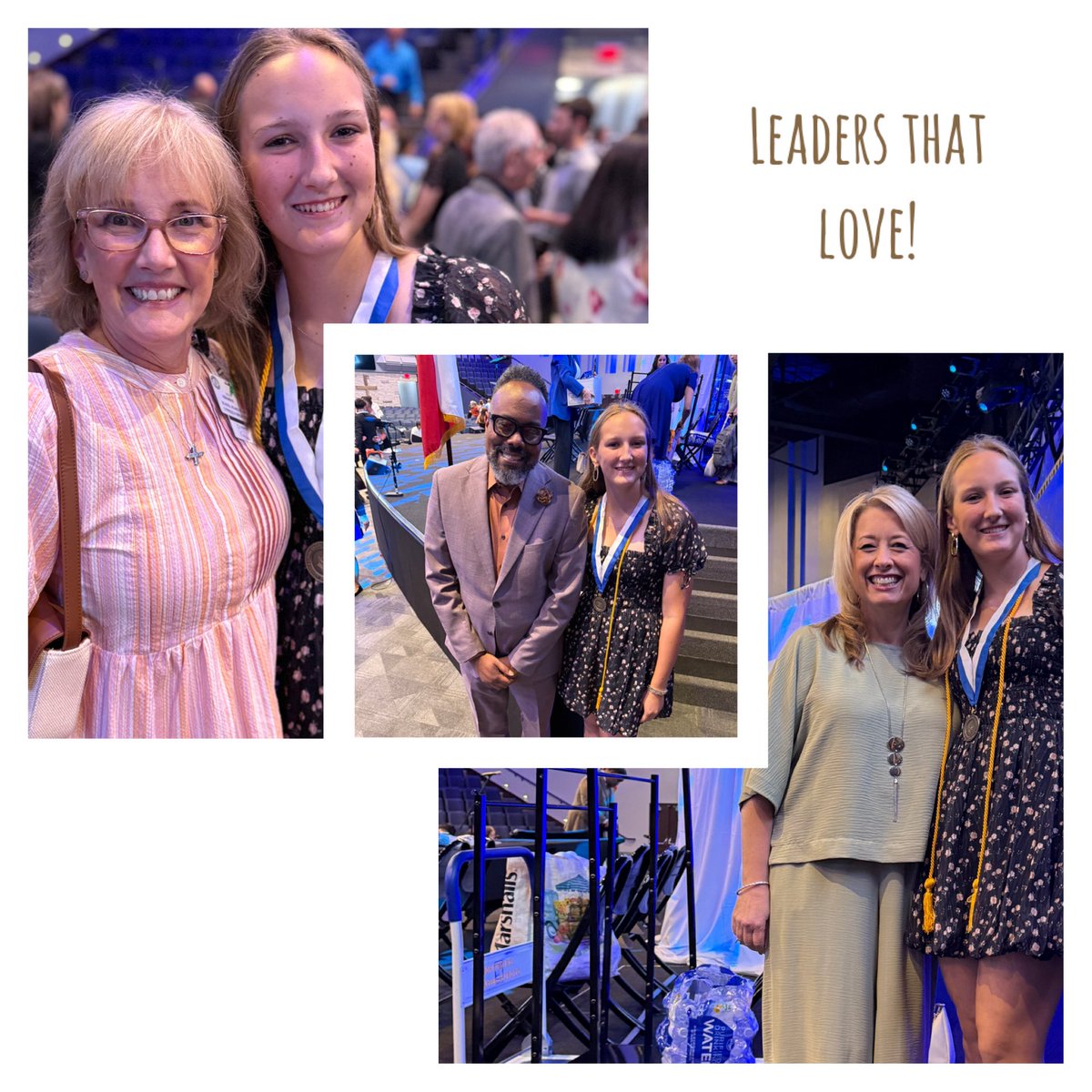 We are so thankful for these leaders, cheerleaders and support systems our girl has had these last four years! Here are a few of the leaders pictured that led the charge! <a href="/cycreekhs/">Cy Creek High School</a> <a href="/JulieHinaman/">Julie Hinaman</a>