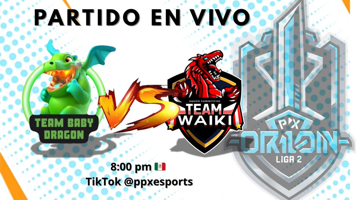 No sé pierdan la transmisión en vivo hoy a las 8:00 🇲🇽 9:00 🇵🇪 y el regreso al casteo de <a href="/PFmoficial/">PPX Manú Killer CR⚡</a> 😁🔄♥️
👇🏻
tiktok.com/@ppxesports?_t…