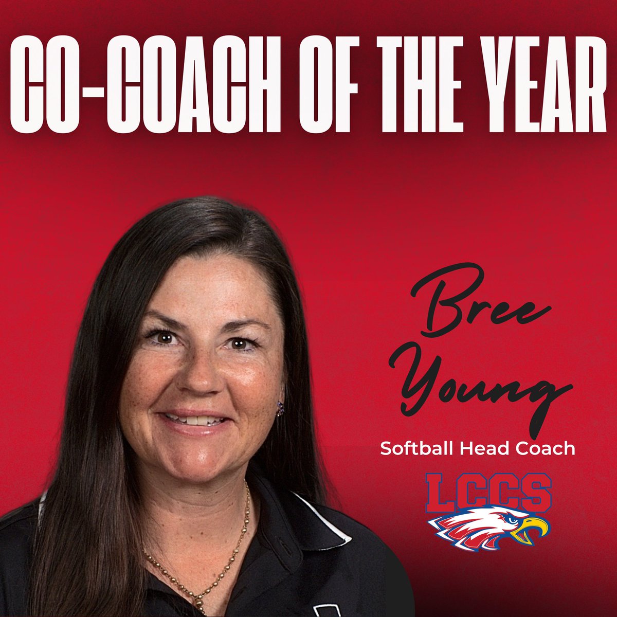 LCCS Athletics (@lccsathletics) on Twitter photo ๐ฅ Congrats to our TAPPS Div. III, District 1, Co-Coach of the Year: Bree Young!
๐ฆ
๐ฅ #lccseagles #wogwag <a href="/TAPPSSoftball/">TAPPS Softball</a> <a href="/TXPrepSoftball/">Texas Prep Softball</a> <a href="/GMsportsmedia1/">GM Sports Media</a> <a href="/TeamLSCSN/">Lone Star Christian Sports Network (LSCSN)</a> <a href="/dfwvarsity/">dfw varsity</a> <a href="/VYPEDFW/">VYPE DFW</a> ๐ฅ Congrats to our TAPPS Div. III, District 1, Co-Coach of the Year: Bree Young!
๐ฆ
๐ฅ #lccseagles #wogwag <a href="/TAPPSSoftball/">TAPPS Softball</a> <a href="/TXPrepSoftball/">Texas Prep Softball</a> <a href="/GMsportsmedia1/">GM Sports Media</a> <a href="/TeamLSCSN/">Lone Star Christian Sports Network (LSCSN)</a> <a href="/dfwvarsity/">dfw varsity</a> <a href="/VYPEDFW/">VYPE DFW</a>