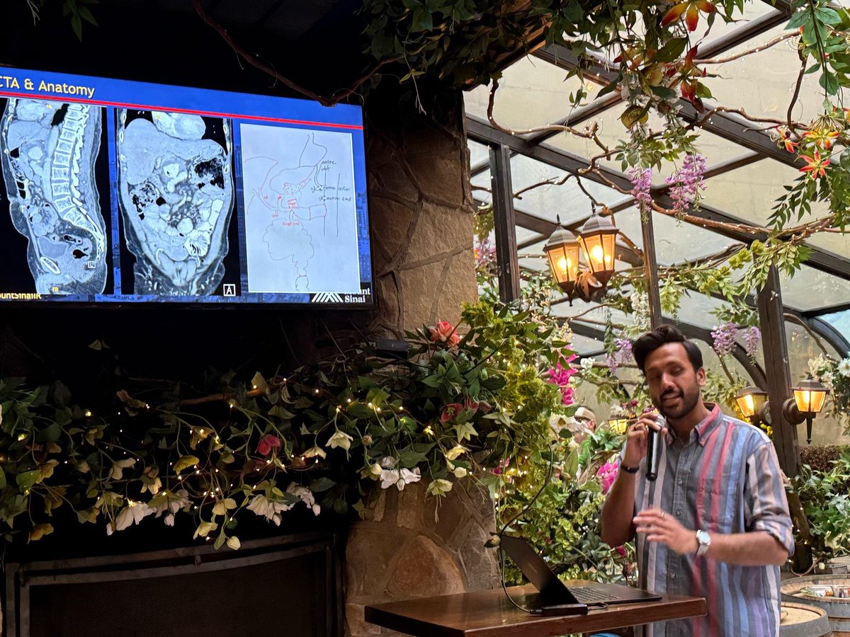 Robert A Lookstein MD, MHCDL (@roblookstein) on Twitter photo Live <a href="/MountSinaiIR/">Mount Sinai IR</a> Congrats to <a href="/SidKulkarni3/">Sid Kulkarni, DO, MS</a> on winning top prize at <a href="/NYRS_RFS/">New York Roentgen Society | NYRS</a> Angioclub for "Endovascular Repair of Ruptured Para-anastamotic Aneurysm of Aorto-Visceral Bypass following Multi-Visceral Transplant" <a href="/SIRspecialists/">Society of Interventional Radiology</a> <a href="/SIRRFS/">SIR RFS</a> Live <a href="/MountSinaiIR/">Mount Sinai IR</a> Congrats to <a href="/SidKulkarni3/">Sid Kulkarni, DO, MS</a> on winning top prize at <a href="/NYRS_RFS/">New York Roentgen Society | NYRS</a> Angioclub for "Endovascular Repair of Ruptured Para-anastamotic Aneurysm of Aorto-Visceral Bypass following Multi-Visceral Transplant" <a href="/SIRspecialists/">Society of Interventional Radiology</a> <a href="/SIRRFS/">SIR RFS</a>