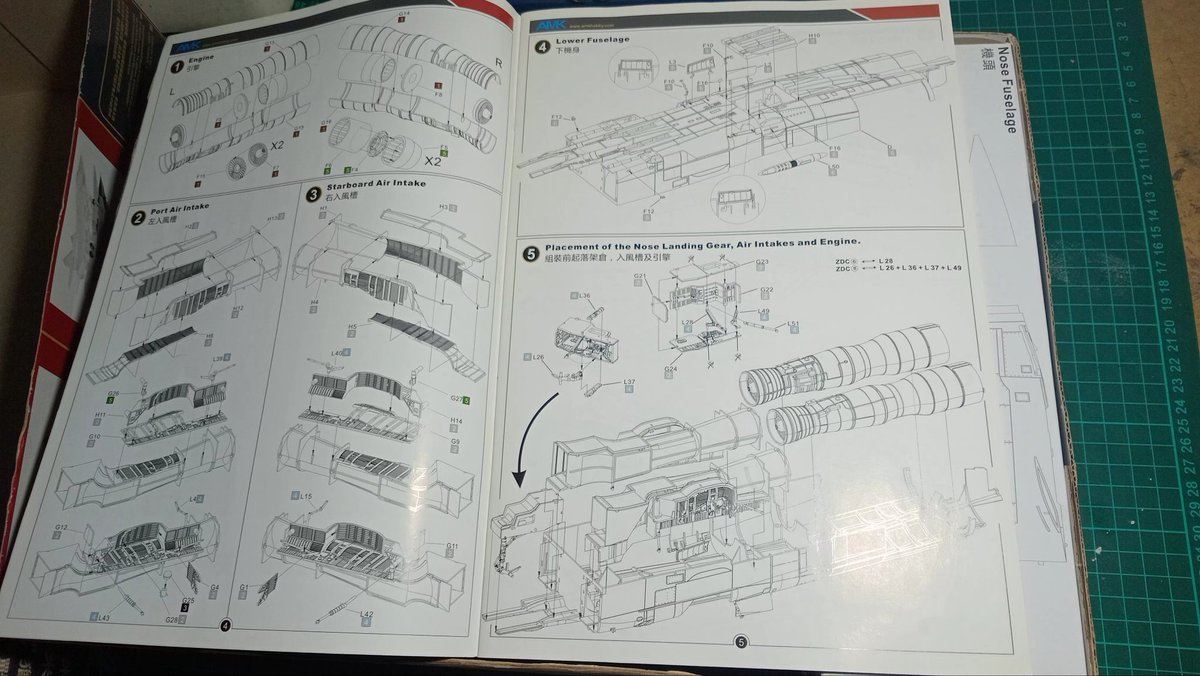 gonzaconti_18's tweet image. #Mig31 #Foxhound #AMK 1/48 #ScaleModels #ScaleAircraft