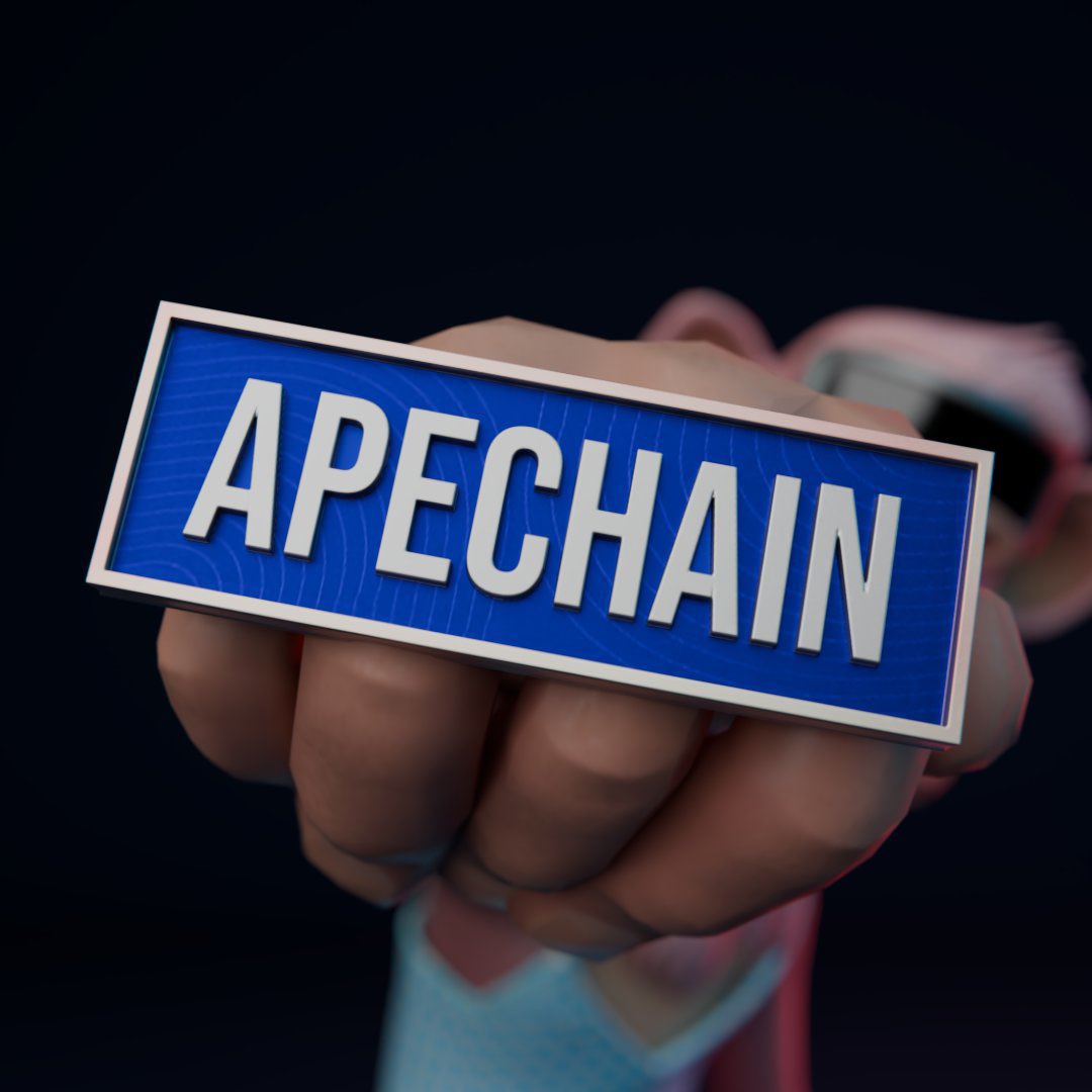 Apechain is a dream for builders, offering collaboration and opportunities.

We got:
- Builders
- Creators
- Spaces Hosts
- Podcasters
- Musicians
- 2D Artists
- 3D Artists
- Travel Services
- Concierge Services
- Platforms
- and many many more

Most importantly, a daily growing