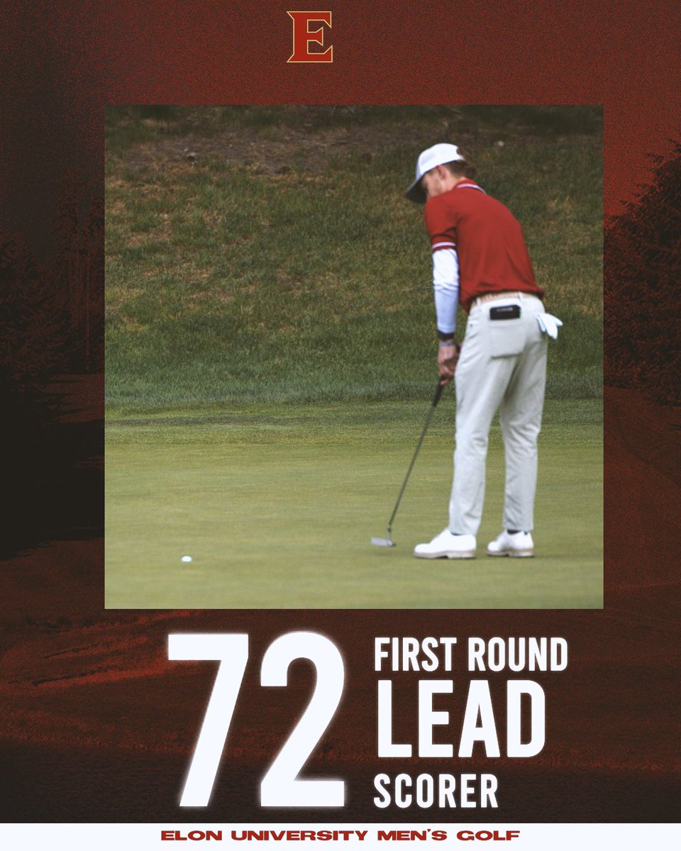 Leader of the Phoenix 🔥

Landon Durham paces the Phoenix with an even-par 72 in Round 1.

#ElonGolf #PhoenixRising