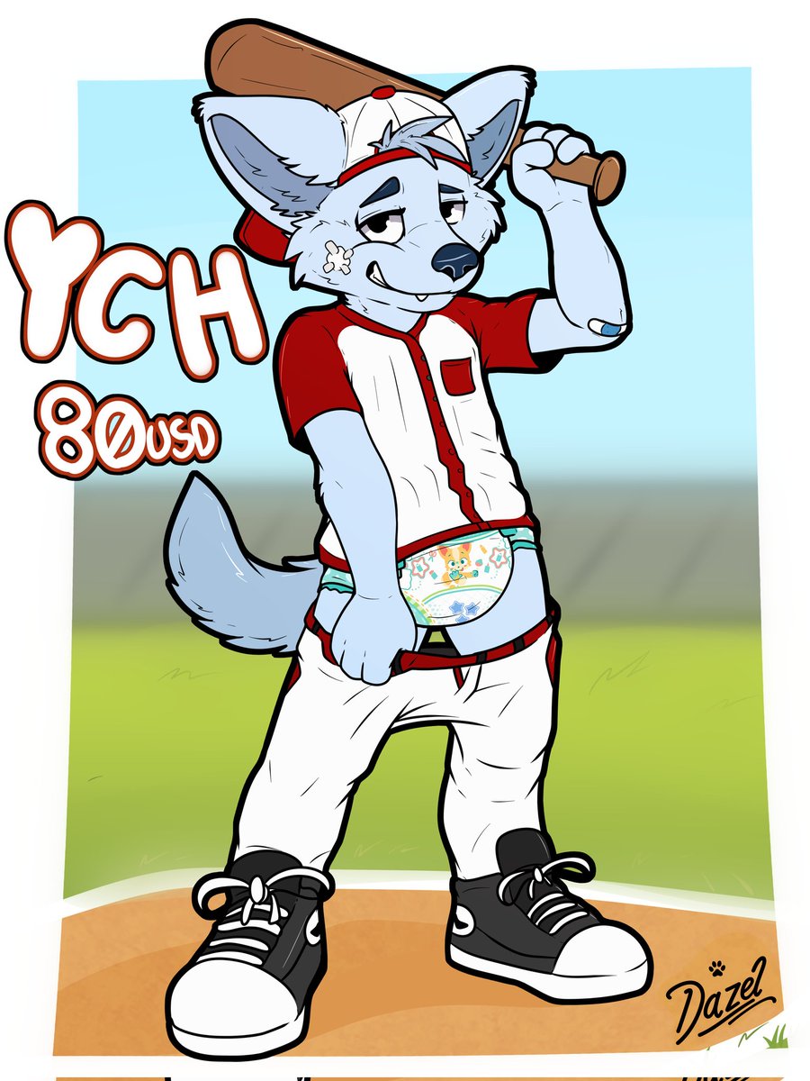 DazelCray's tweet photo. New ych available!!

What a very very cool and handsome kiddo!! He's so proud wearing those diapers!!

This is a ych collab with my dear friend Kiomi: https://t.co/v8gyNYgZSG
Send me a dm if you want a slot!!

More details on my channel:

https://t.co/dDyOeMgTCJ https://t.co/vDQpkYLaRc