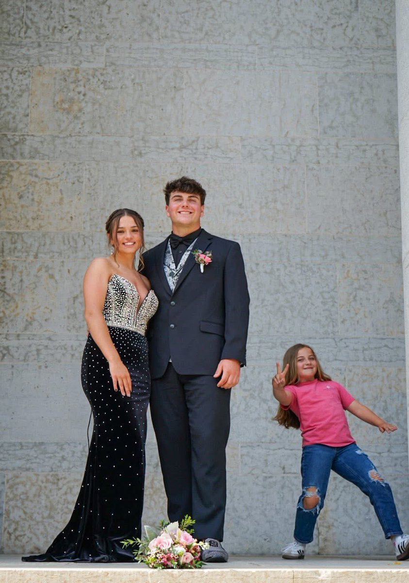 Was a fun weekend watching <a href="/PTruex10/">Park Truex</a> and Haley head to prom! #SeniorYear