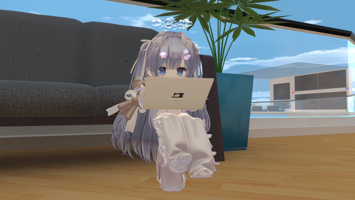 さっそく入れたよ！かわいすぎた！