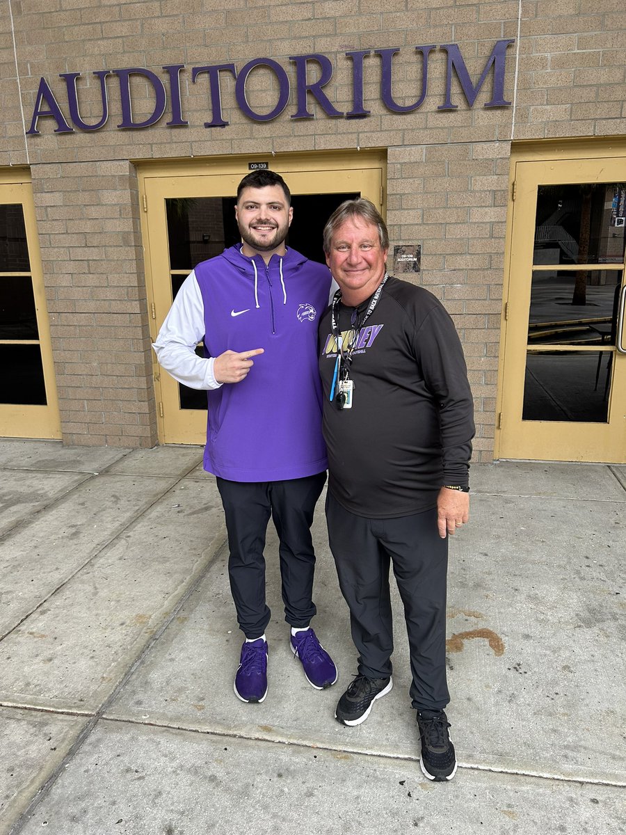 Coach Tim Dycus 🏴☠️ (@coachdycus13) on Twitter photo Thank you to <a href="/CoachDvorchik_/">Evan Dvorchik</a> for stopping by and seeing our players. Awesome seeing a former player and coach doing great things at the college level. <a href="/CatamountsFB/">Western Carolina Football</a> Thank you to <a href="/CoachDvorchik_/">Evan Dvorchik</a> for stopping by and seeing our players. Awesome seeing a former player and coach doing great things at the college level. <a href="/CatamountsFB/">Western Carolina Football</a>