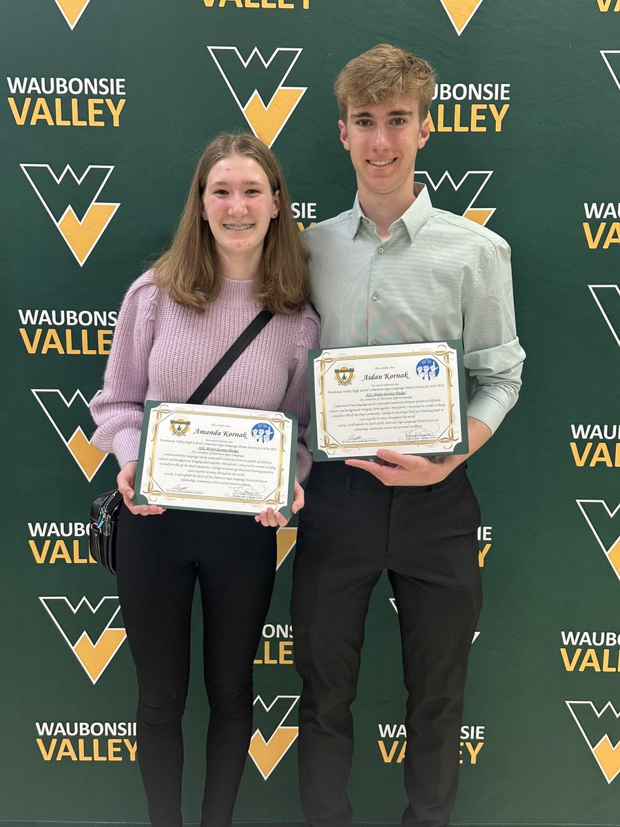 Aidan Kornak (@aidankornak) on Twitter photo Successful honors society ceremony for ASL. I was inducted into ASL honors society! <a href="/WaubonsieValley/">Waubonsie Valley HS</a> <a href="/wvhsbaseball/">Warrior Baseball</a> Successful honors society ceremony for ASL. I was inducted into ASL honors society! <a href="/WaubonsieValley/">Waubonsie Valley HS</a> <a href="/wvhsbaseball/">Warrior Baseball</a>