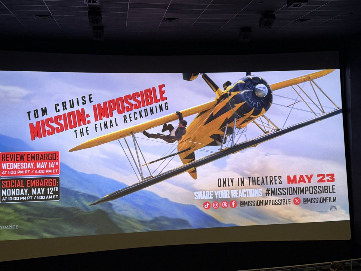 Accepting my mission, one. last. time. 🧨