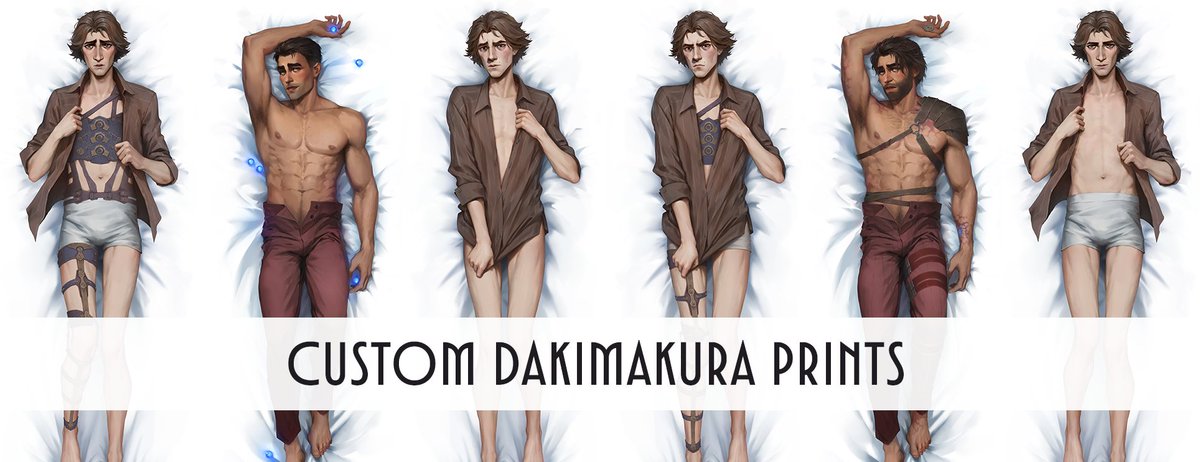 StarkLike34's tweet image. Hey there!
I’ve got custom dakimakura prints available — feel free to check them out
⭐️Ko-Fi: ko-fi.com/starklike
📷Lava top: app.lava.top/starklike