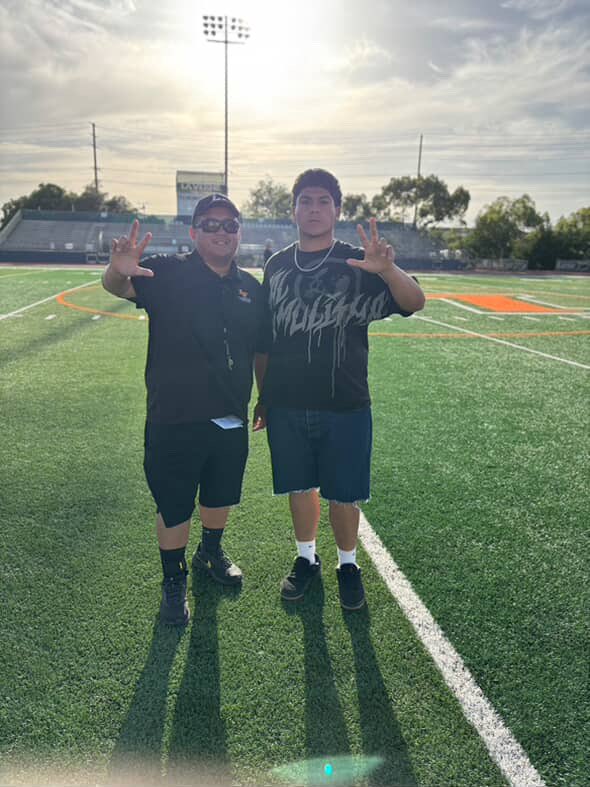 Anthony Laurean (@laurean_anthony) on Twitter photo La Verne spring practice visitโ
Thank you Coach <a href="/Coach1Fernandez/">Julius Fernandez</a> for having me out there today.
<a href="/DavidDelgado_OC/">David Delgado๐ช๐จ</a>
<a href="/OC_Recruits/">OCRecruits</a>
<a href="/OCSportsZone/">OC Sports Zone</a>
<a href="/CoachOrozc0/">Richard Orozco</a>
<a href="/CoachDjoc/">Alex De Giacomo</a> La Verne spring practice visitโ
Thank you Coach <a href="/Coach1Fernandez/">Julius Fernandez</a> for having me out there today.
<a href="/DavidDelgado_OC/">David Delgado๐ช๐จ</a>
<a href="/OC_Recruits/">OCRecruits</a>
<a href="/OCSportsZone/">OC Sports Zone</a>
<a href="/CoachOrozc0/">Richard Orozco</a>
<a href="/CoachDjoc/">Alex De Giacomo</a>