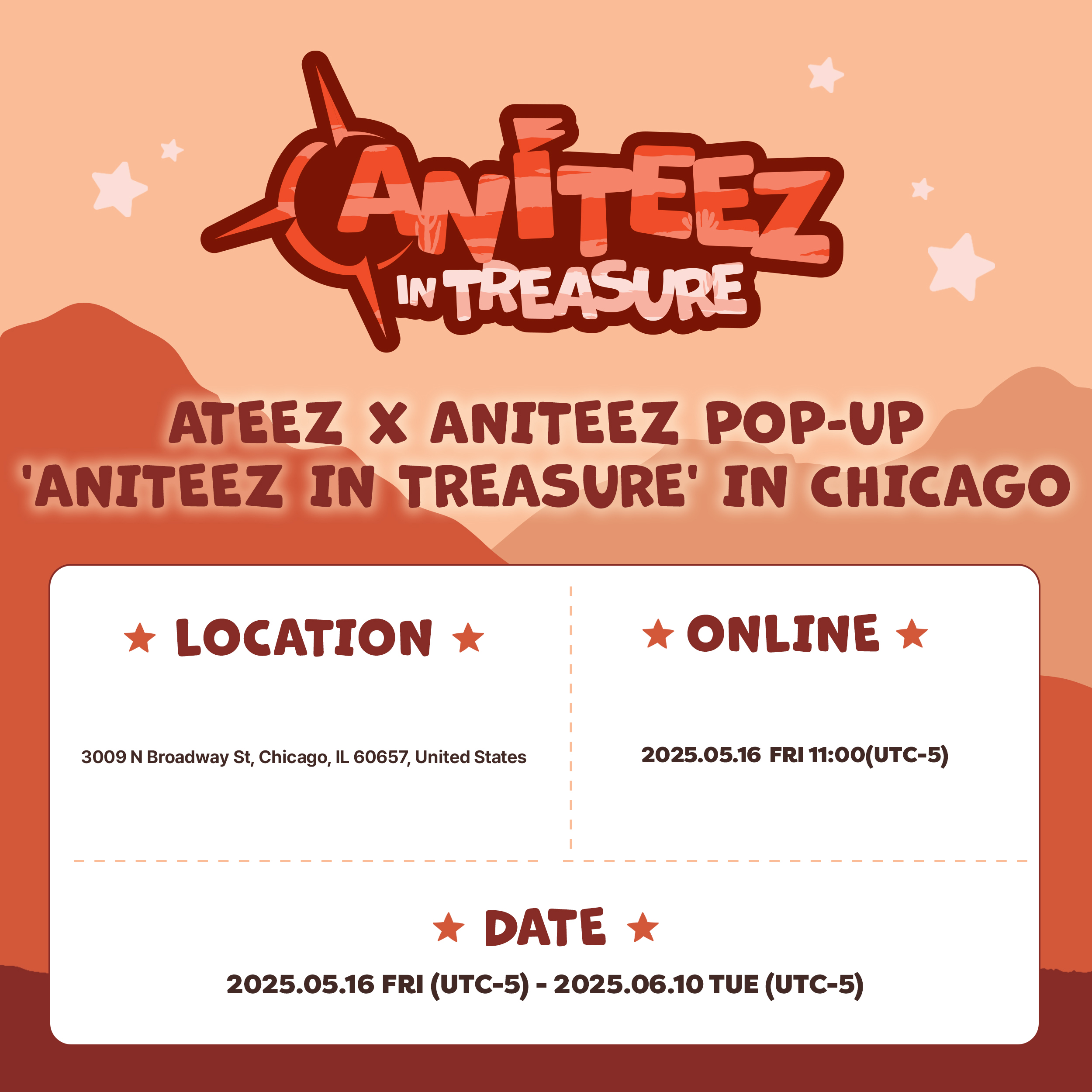 ATEEZ X ANITEEZ [ANITEEZ IN TREASURE] OFFICIAL MD - 01