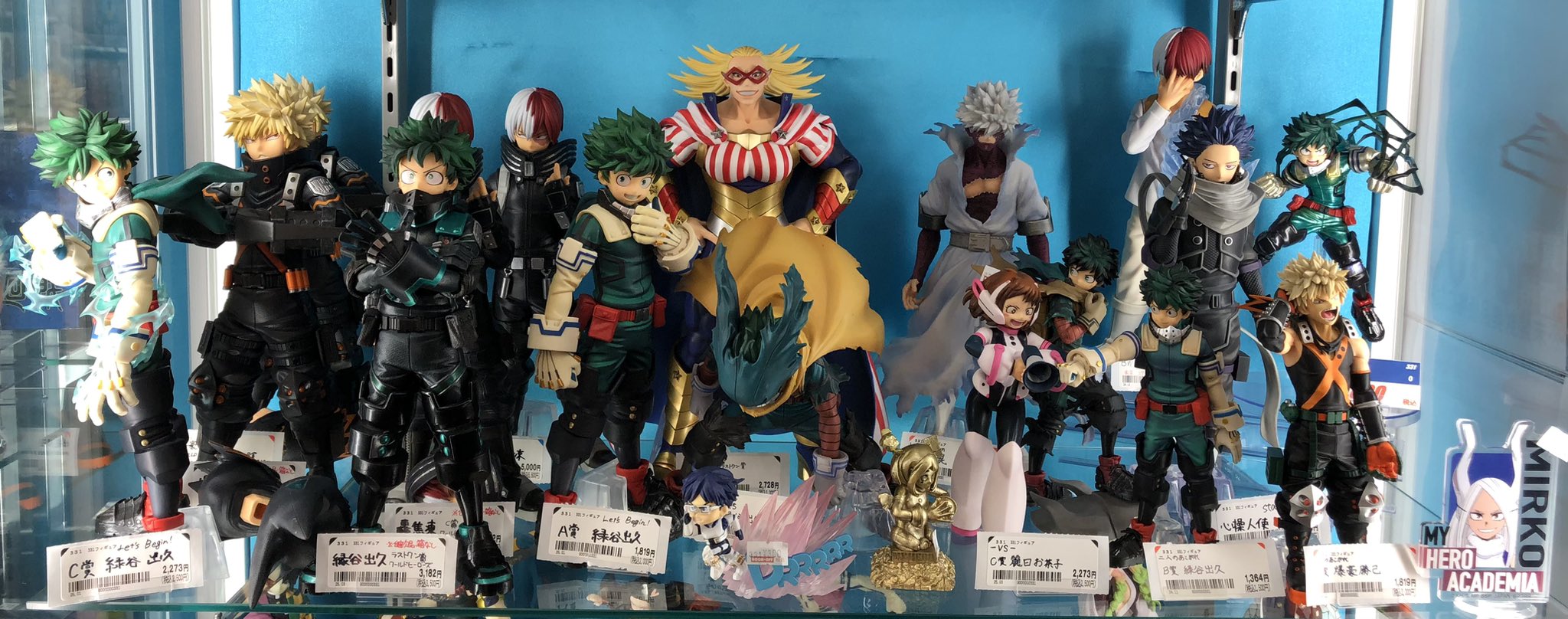 挨拶不要⇄しない様用意 ヒロアカ 一番くじ等フィギュア 29個 B まとめ売り 一番くじ 僕のヒーローアカデミア ー仲間ー｜一番くじ倶楽部