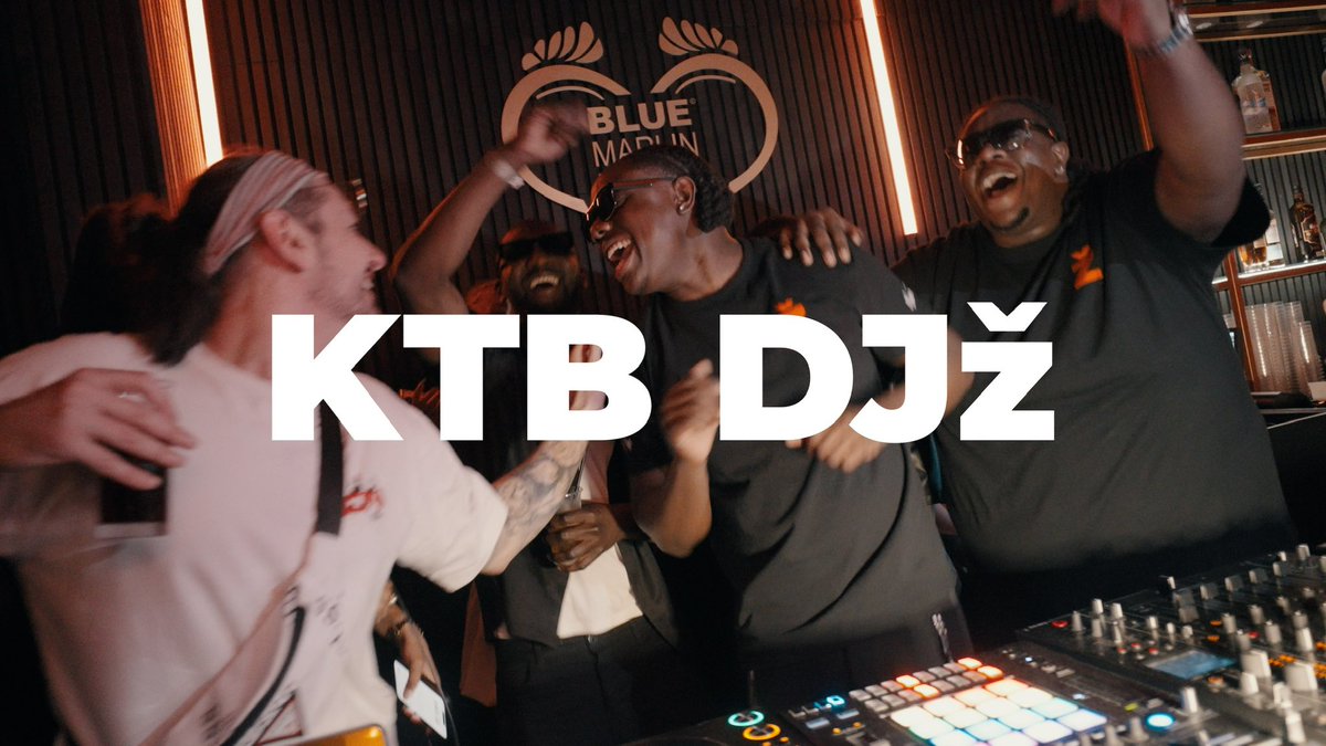 KTB DJž - LIVE SET | BLUE MARLIN IBIZA LONDON | 29.3.25 | LADY ROC EVENTS youtu.be/tdxxf8ejk2Q?si… via <a href="/YouTube/">YouTube</a>