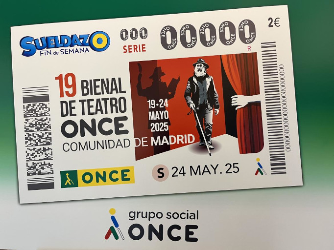 Línea Madrid (@lineamadrid) on Twitter photo Una propuesta única, demostrando que el teatro no entiende de límites... 🎭🦯
«19 Bienal de #teatro ONCE» del <a href="/GrupoSocialONCE/">Grupo Social ONCE</a> 👉 bit.ly/4djPj5I
Exposición audiovisual y concierto especial en la carpa situada en la Plaza de España.
#Accesibilidad #Inclusión Una propuesta única, demostrando que el teatro no entiende de límites... 🎭🦯
«19 Bienal de #teatro ONCE» del <a href="/GrupoSocialONCE/">Grupo Social ONCE</a> 👉 bit.ly/4djPj5I
Exposición audiovisual y concierto especial en la carpa situada en la Plaza de España.
#Accesibilidad #Inclusión