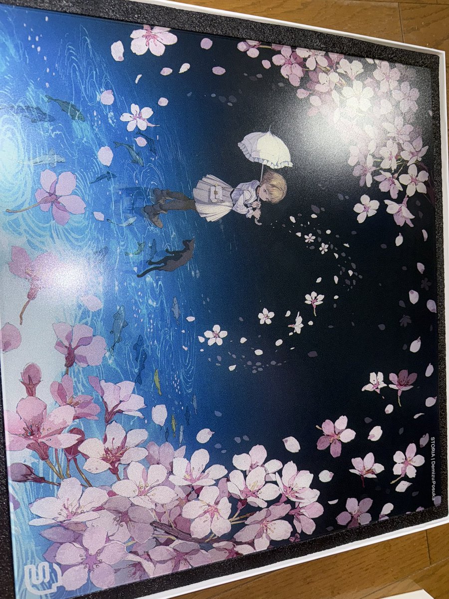 STORIA様（<a href="/storia_ic/">STORIA</a> ） より新作ガラスパッドを提供いただきました！
出水ぽすかさんの絵めっちゃ可愛い！
色んなガラスパッド使ったことがあるけど凄く滑るとかじゃなく、コントロール系のガラスなのでガラスパッド初心者でも入りやすいと思います！
x.com/storia_ic/stat…