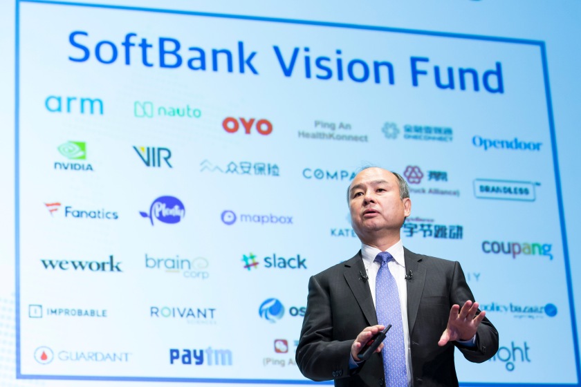 π¨ BREAKING : "SoftBank Vision Fund chiude l'anno in perdita: guadagni dagli investimenti in calo del 40%"